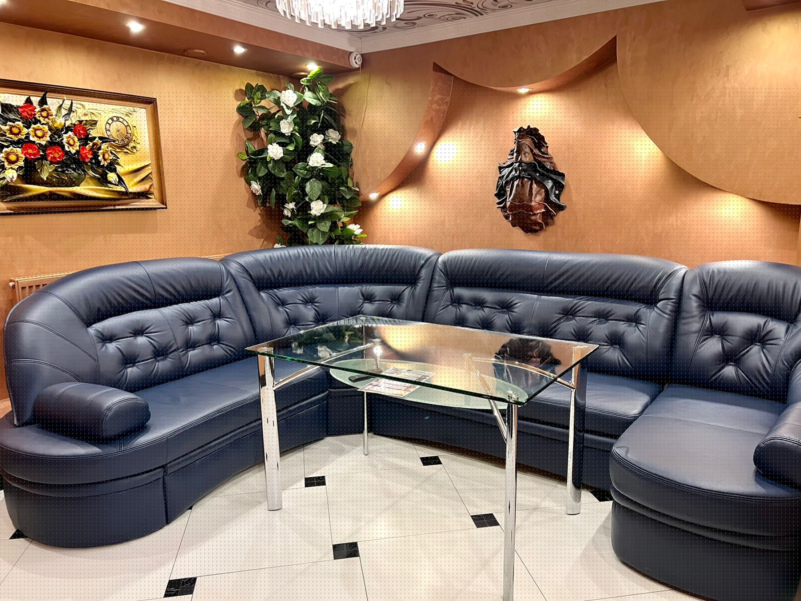 Небольшая уютная сауна